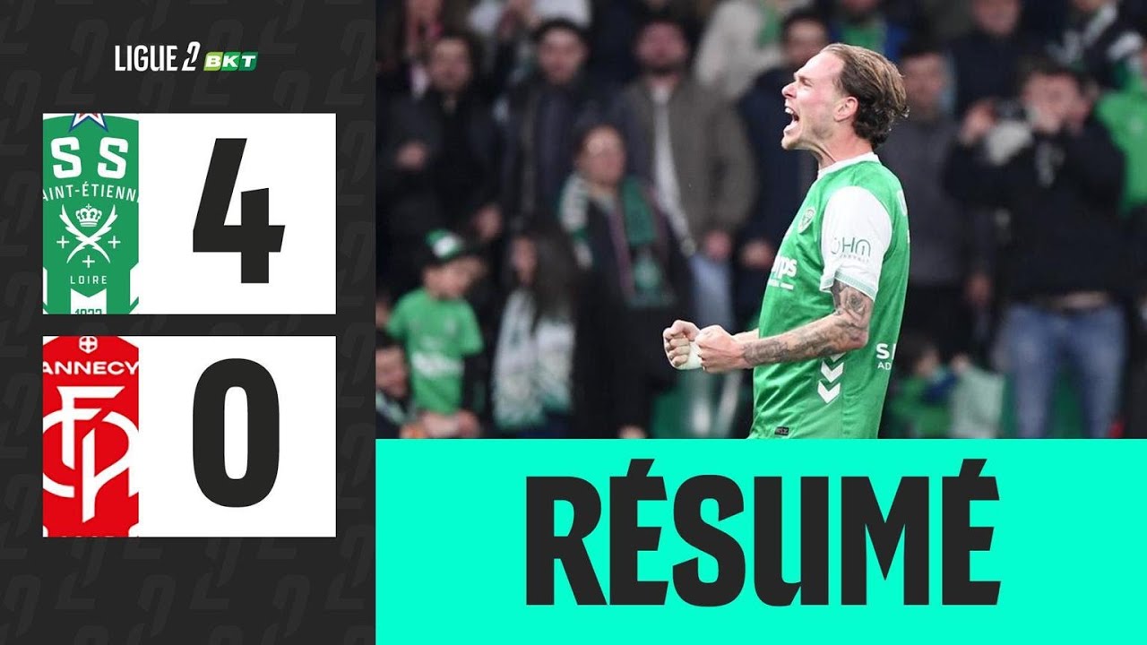 Saint Étienne vs Annecy Highlights