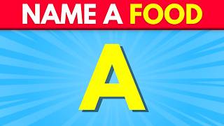 Word Association Game 🔤 | Alphabet Letter Quiz