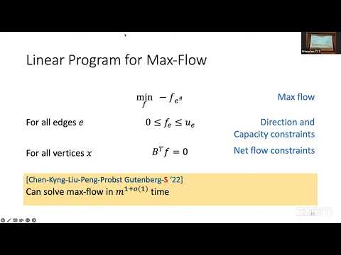 Sushant Sachdeva @ Princeton Theory Lunch
