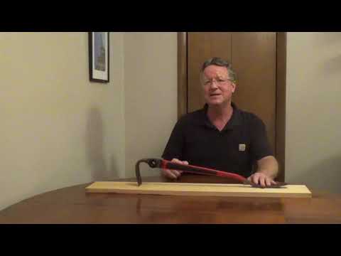 Adjustable Wrecking Bar