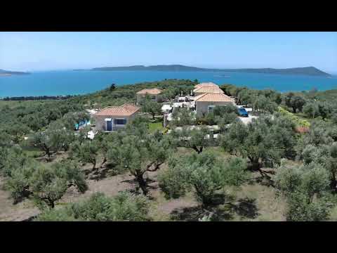 Welcome to a luxury Villa Complex | Gialova Messinia Greece