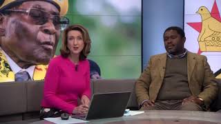 Lloyd Msipa speaks to BBC Derbyshire on Mugabe refusal to stand down