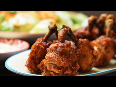 This Chicken Lollipop Hack Makes Wings Juicier And Easier To Eat