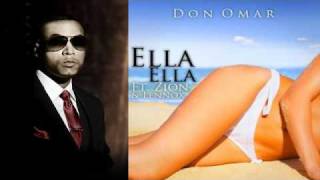 Don Omar ❌  Zion Y Lennox | Ella Ella (Meet The Orphans)