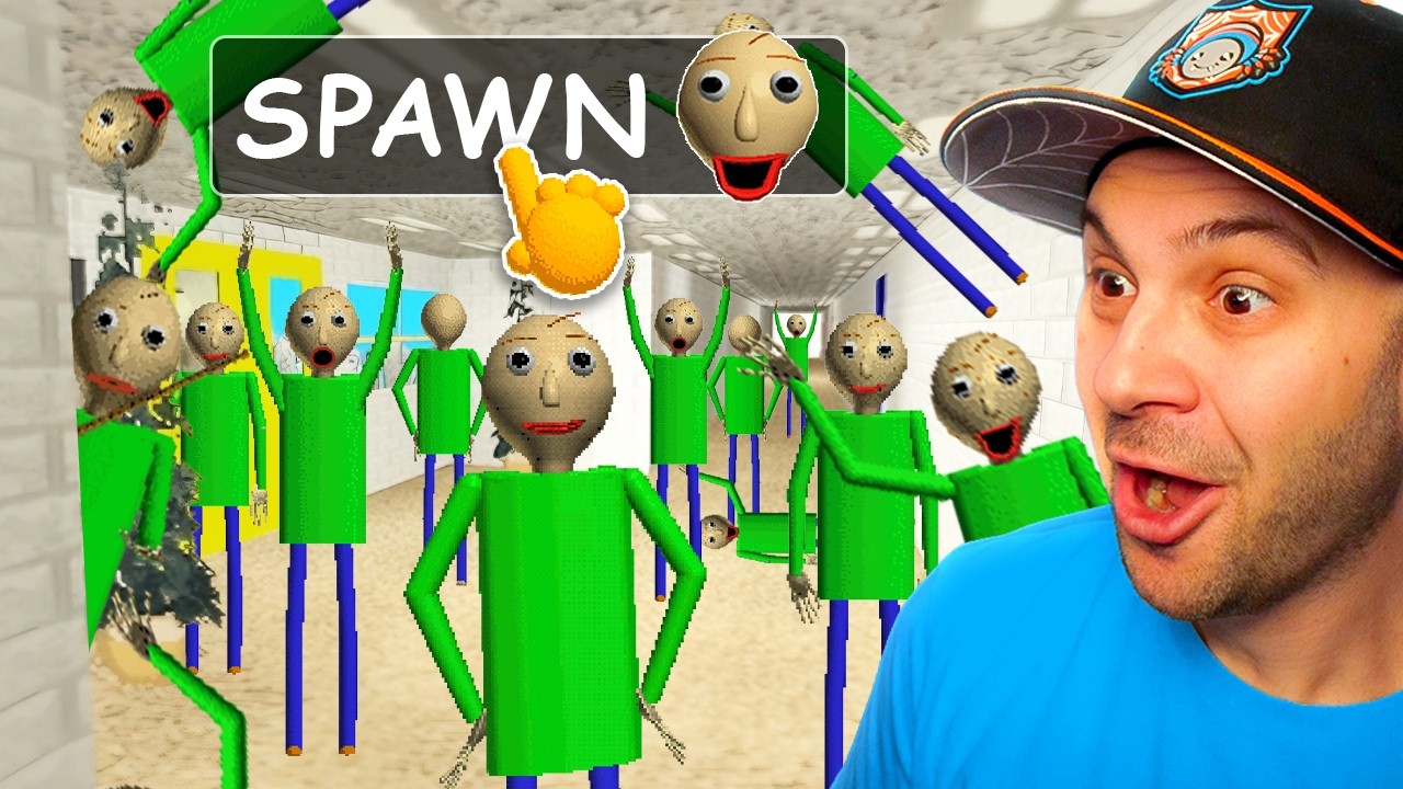 I Made My Own IMPOSSIBLE BALDI'S BASIC LEVEL