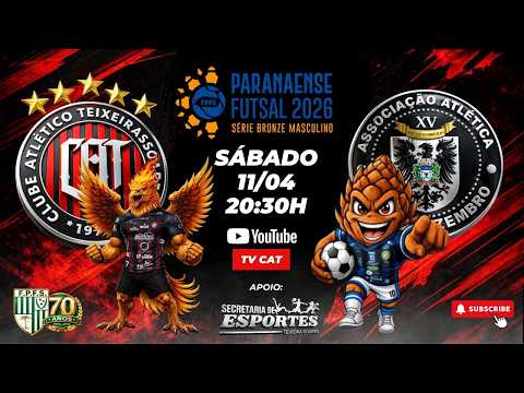 CAT x XV de Dezembro