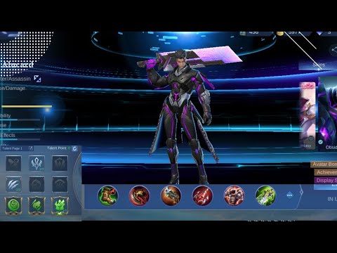 ALUCARD jungler emblem / mage killer 2022 build mobile legends .