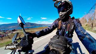 Stumbled Upon The Most Unexpected Place Adventure Riding