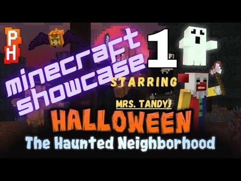 full CHRJ - Minecraft Showcase: The Haunted Neighborhood (Minecraft Scary Map; Windows 10 Edition)