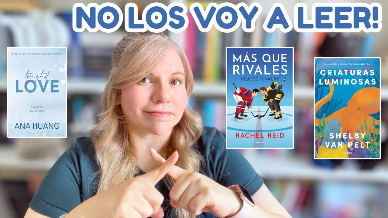 LIBROS QUE NO QUIERO LEER 📚 2026