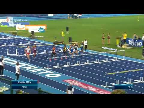 110 hs Uomini - Rovereto - 27/08/2019