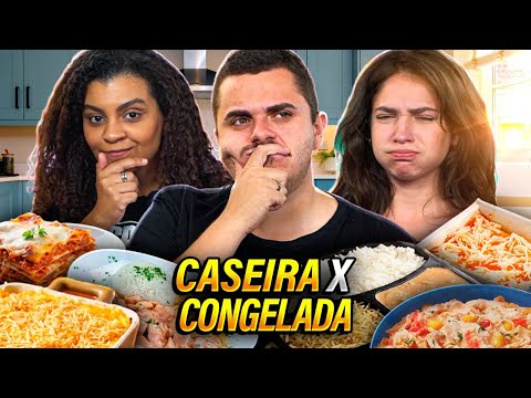 CHALLENGE: WHAT IS FROZEN FOOD?