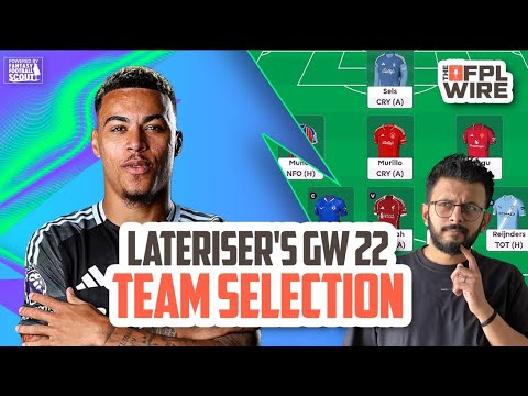 Future FPL Scan! Lateriser's Gameweek 22 Team Selection | Top 200x3 | Fantasy Premier League Tips