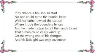 Lee Kernaghan - The Burning Heart Lyrics
