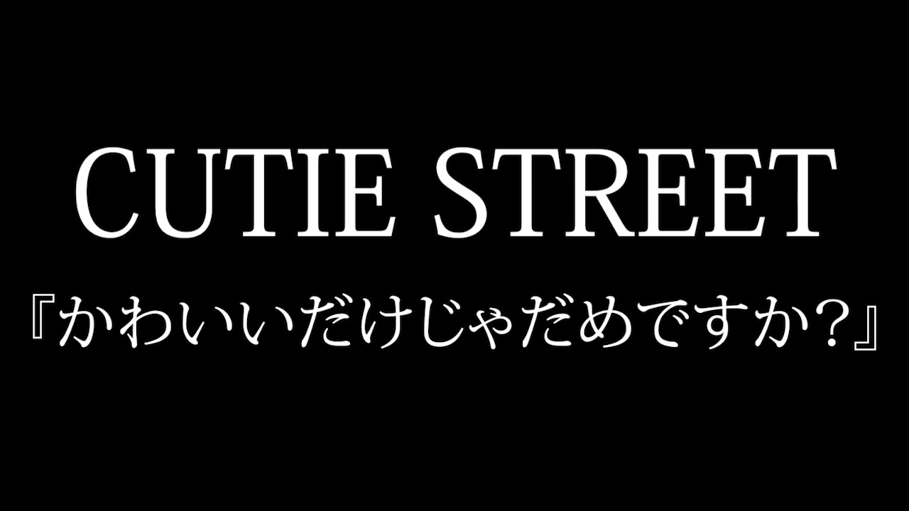 かわいいだけじゃダメですか？ サビ