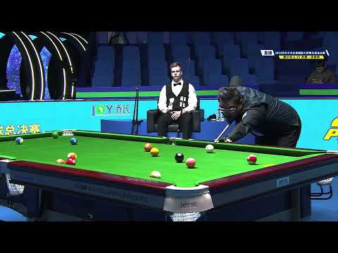 TV Table Highlights | Reza Hassan v Quinten Pongers | World Heyball Masters 2023