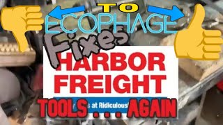 Fixing more Harbor Freight Tools-From👎 to👍in 2 Minutes Harbor Freight Ring Roller Review/Repair