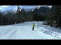 Архыз , синяя трасса ( следуй за мной) 