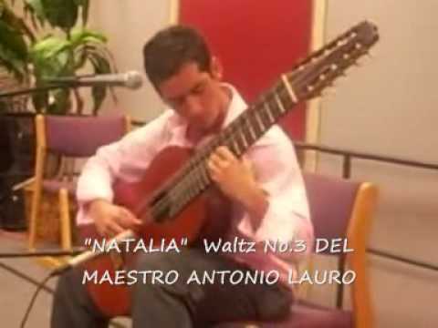 17 years old playing Natalia, Antonio Lauro. By Aureo Puerta