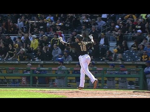 CHC@PIT: Cubs lose on walk-off home run in 10th