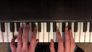 The Men That Drive Me Places (Ben Rector) - Piano Lesson