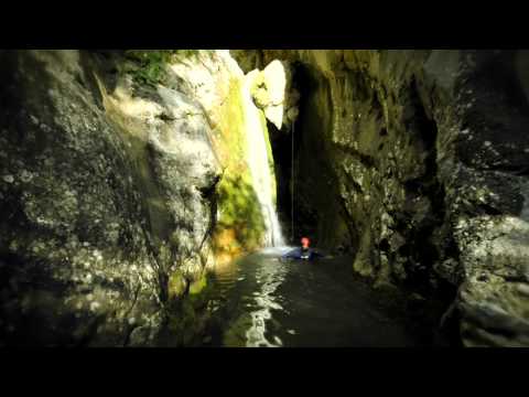 Extreme Canyoning Team - Kanjon Skurda