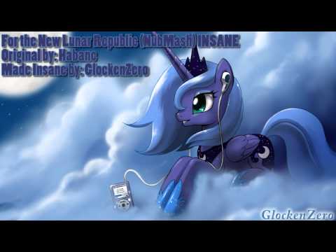 For the New Lunar Republic (NubMash) INSANE