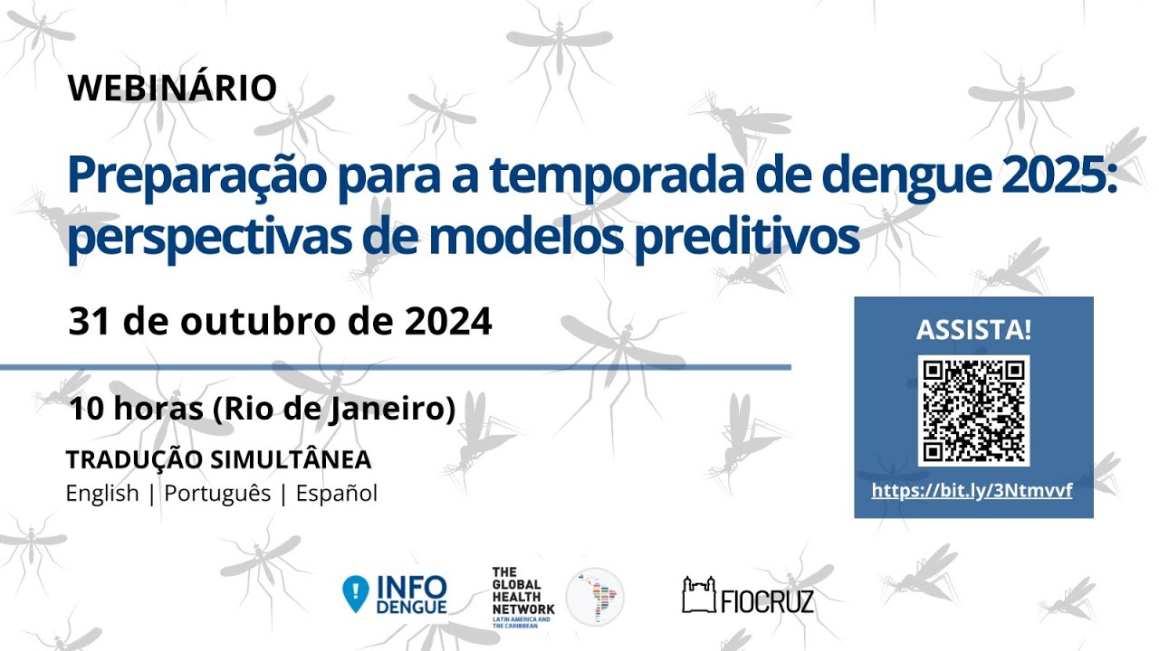 Preparação para a temporada de dengue 2025: perspectivas de modelos preditivos