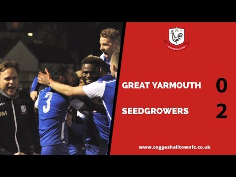 Great Yarmouth 0 vs 2 Coggeshall Town - 13/08/18