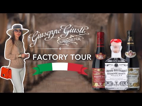 Acetaia Giusti Balsamic Vinegar Factory Guides Tour | Modena ITALY | EduVLOG | Bianca Valerio