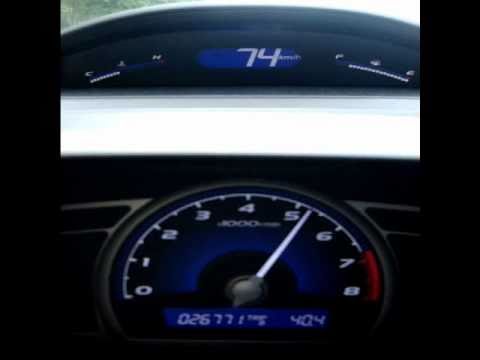 0-100 CIVIC LXS FLEX MT 2007