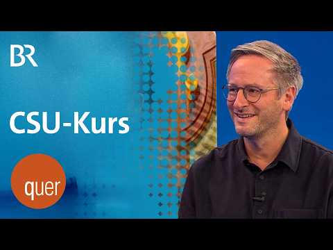 Video Thumbnail: Nach Weber-Kritik - Was folgt für Söder und die CSU? | quer vom BR