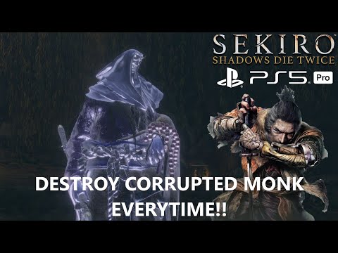 DESTROY Corrupted Monk EVERYTIME doing this! Boss Fight 2025 (PS5 PRO)