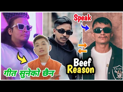 Tuki & M Zee Trix Issiue Reason || ANTF Season 2 || Bullet Flo || Nepali Hiphop News || Nephop News