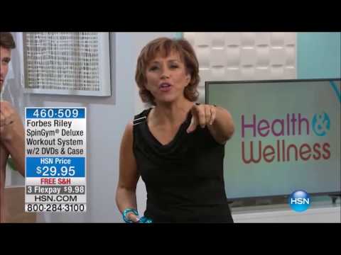 SpinGym Fitness App on HSN with Forbes Riley