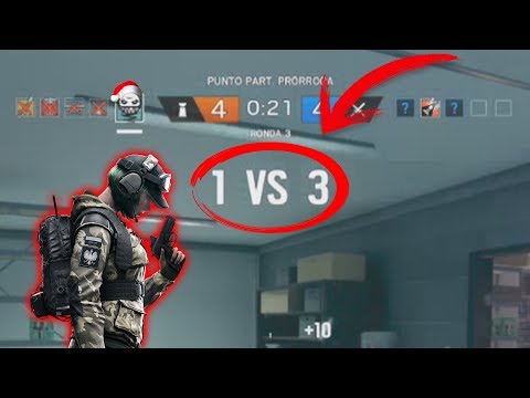 The Ela Clutch 1 vs 3 Overtime Match Point - Rainbow Six Siege