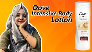 Dove Nourishing Body Care Intensive Body Lotion 250 ml | Best Smelling Body Lotion