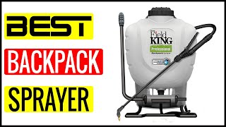 ✅  Best Backpack Sprayer For Lawn In 2023 🏆 Top 5 In The Market