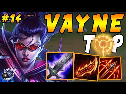Vayne TOP with Press the Attack and Hurricane!? | Iron 4 to Diamond Episode #14