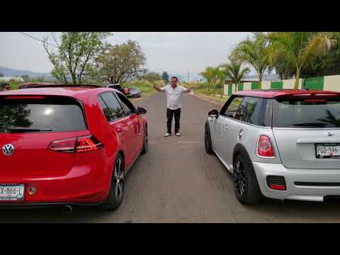 Gti vs mini Cooper