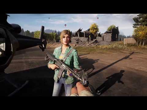 Far Cry 5 PS4 walkthrough part 10 no aim assist