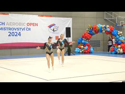 Czech Aerobic Open 2024 - Final - SEN TR - GER - Charlotte Densch, Cosma Müller, Ewa-Maria Zorn