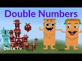 Double Numbers Song | Skip Counting Songs for Kids | Minecraft Numberblocks Counting Songs