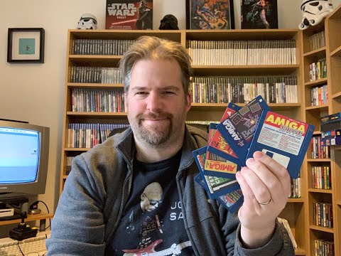 Retro Gaming Memories: Amiga Format Coverdisks!