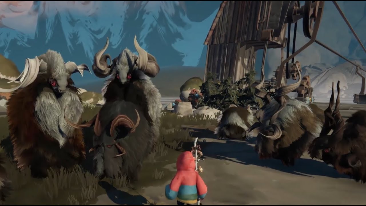 Herdling announcement trailer teaser