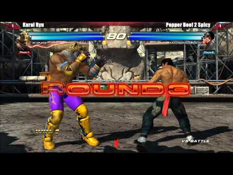 Tekken Tag Tournament 2 - Pool Play - East Coast Throwdown V Day 1 Part 3