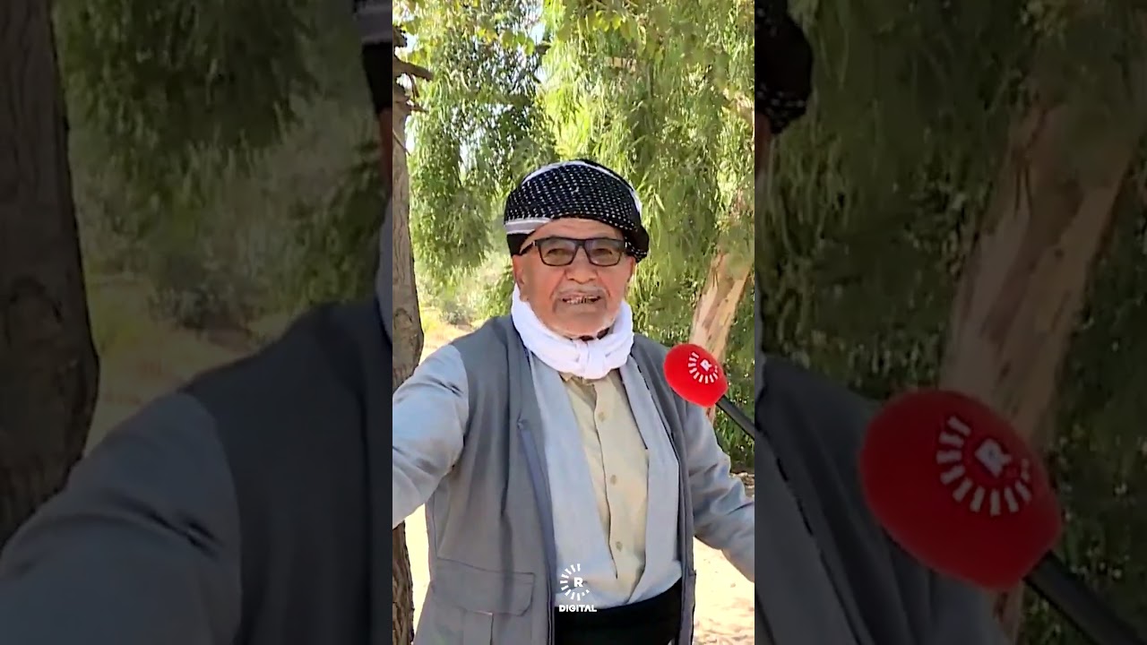 ڤیدیۆ | مامە حاجییەکی میواندۆست و قسەخۆش بۆ پەیامنێری رووداو: کورە پیاوی چاکبە، با نیوەڕۆ خزمەتتان بکەم