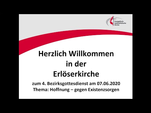 Bezirksgottesdienst EmK Karlsruhe