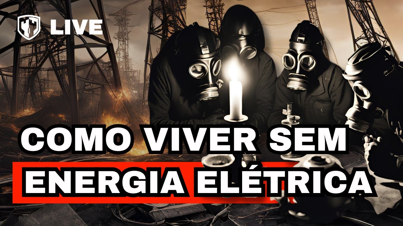 🔴URGENTE: COMO VIVER SEM ENERGIA | VAMOS VOLTAR PARA 1800
