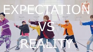 TAKADA KENTA ver. | EXPECTATION vs REALITY